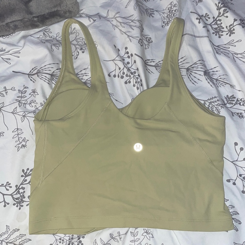 Lululemon Align Tank Size 6 “Creamy Mint”